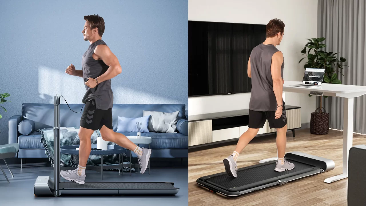 Step Up Your Fitness Game: Walking Pad Workouts for a Healthier You